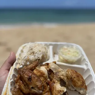 Ray's Kiawe Broiled Chicken