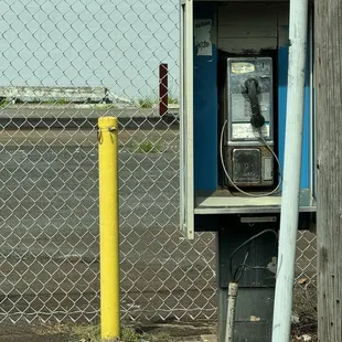 Abandoned gas station