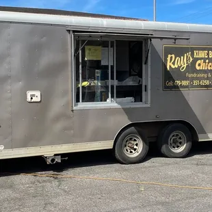 The operation center and kitchen