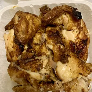 Whole chopped chicken - it's sooo good