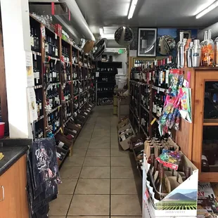 Great wine selection