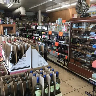 Cigars, liquor and every type of elixir