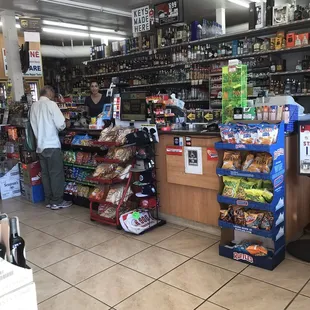 Snacks, smokes and frisbees