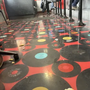 tacos, interior