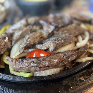 Sizzling Fajitas