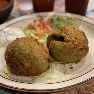 Fried avocado