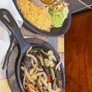 Sizzling Fajitas