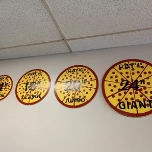 three clocks on a wall