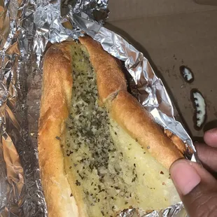 Garlic bread side