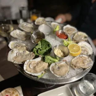 Oysters Rockefeller