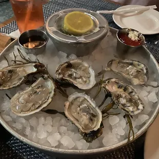 Second order of oysters