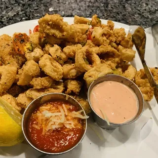 Crispy Point Judith Calamari