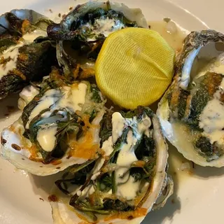 Steamed Mussels