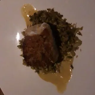 Horseradish Encrusted Black Grouper