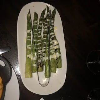 Grilled Jumbo Asparagus