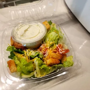 Small house salad