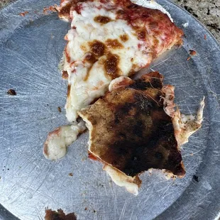 Burned, not the excuse of &quot;Buffalo NY style-charred&quot;