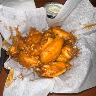Tequila Lime Flavored Traditional Wings