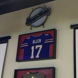 Bills memorabilia