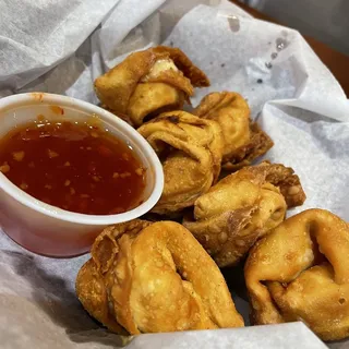 Buffalo Chicken Rangoons