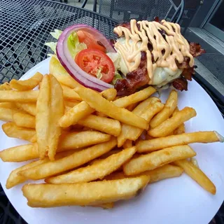 The Big Mike Burger