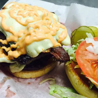 The Big Mike Jr. Burger