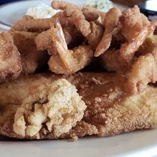 Seafood platter...