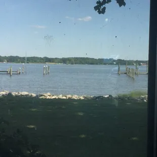 outside