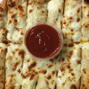 Ray's cheesy bread