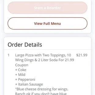 "We don't sell Coke"