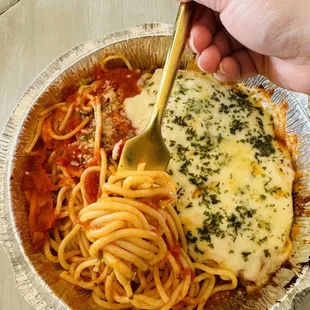 Chicken Cutlet Parmesan