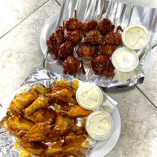 Boneless Wings