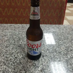 Coors Light to wash down Meatball and Cheese sub.