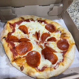 12" pepperoni