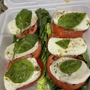 Caprese salad