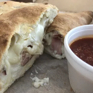 The dough is soooo good!