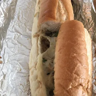 Chicken philly