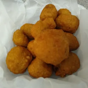 Fried Mushrooms...we should have gotten more. They were excellent!