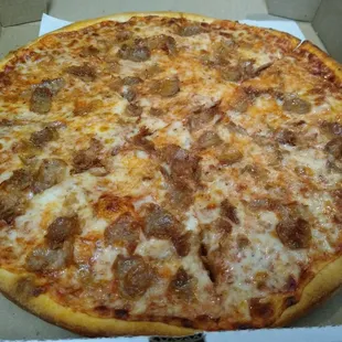 Sausage Pizza