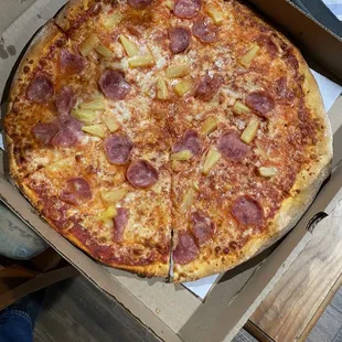 food, pizza