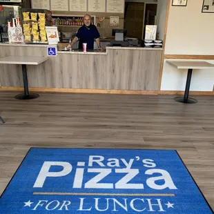 Inside feat. Ray himself