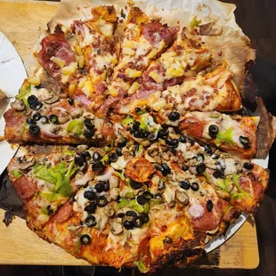 Half big combo half Hawaiian