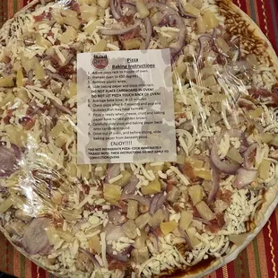 Bbq chicken pizza