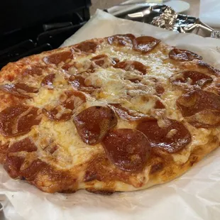 Small pepperoni. Epic.