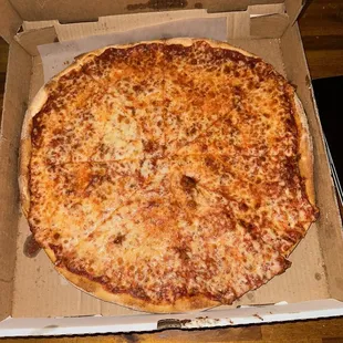 X-large Cheese Pizza (Large (8 Slices))