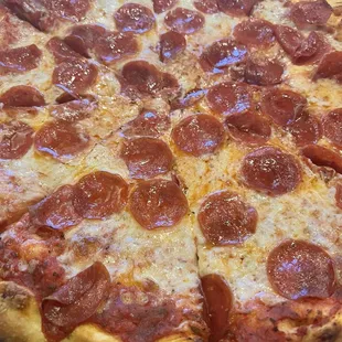 Large pepperoni