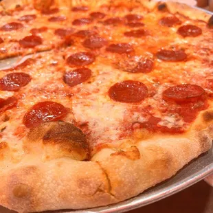 Pepperoni pizza