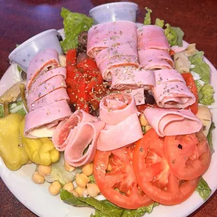 Antipasto salad