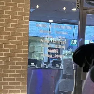 Meaningless times that have no relation to their actual operating hours.