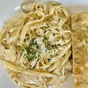 Fettuccine Fettuccini Chicken Alfredo